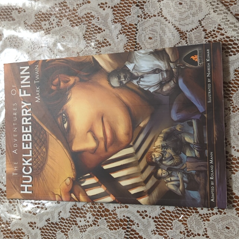 Campfire The Adventures of Huckleberry Finn comic book